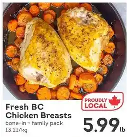 IGA Fresh BC Chicken Breasts offer
