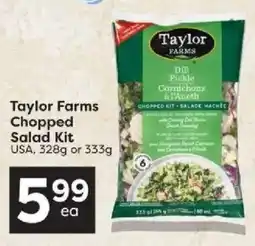 Quality Foods Taylor Farms Chopped Salad Kit offer