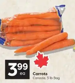Quality Foods Carrots offer