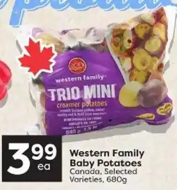 Quality Foods Western Family Baby Potatoes offer