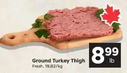 Quality Foods Ground Turkey Thigh offer