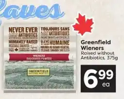 Quality Foods Greenfield Wieners offer