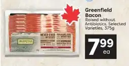 Quality Foods Greenfield bacon offer