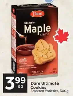 Quality Foods Dare Ultimate Cookies offer