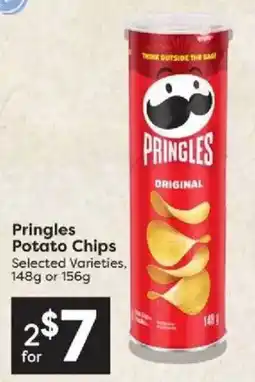 Quality Foods Pringles potato chips offer