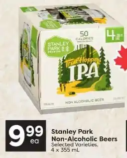 Quality Foods Stanley Park Non-Alcoholic Beers offer