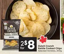 Quality Foods Dutch Crunch Kettle Cooked Chips offer