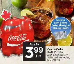 Quality Foods Coca-Cola soft drinks offer