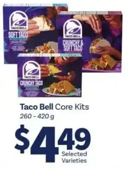 Fortinos Taco Bell Core Kits offer