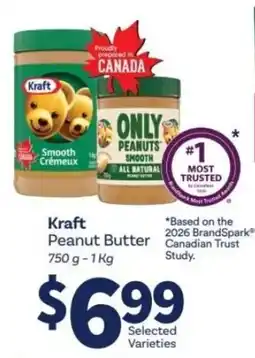 Fortinos Kraft peanut butter offer
