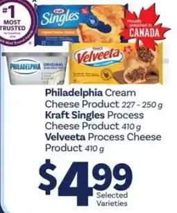 Fortinos Philadelphia cream cheese product offer