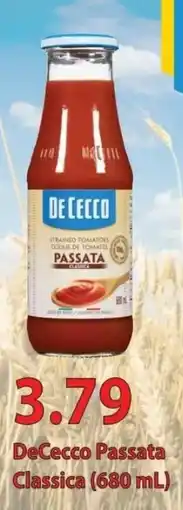 Fortinos DeCecco Passata Classica offer