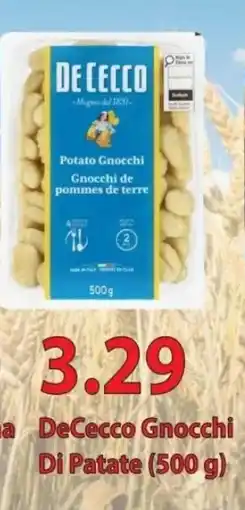 Fortinos DeCecco Potato Gnocchi offer