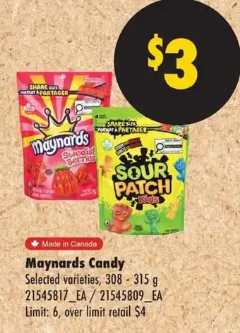 Maynards Candy