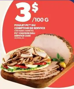 Provigo PC chicken deli offer