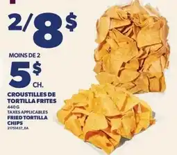 Provigo Fried Tortilla Chips offer