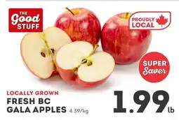 IGA Gala apples offer