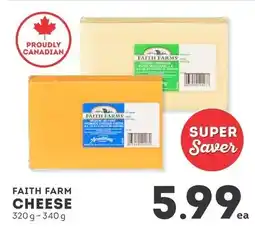 IGA Faith Farm Cheese offer