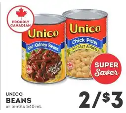 IGA Unico beans offer