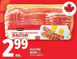 Metro Selection bacon offer