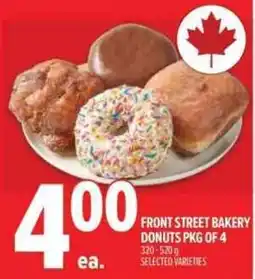 Metro Front Street Bakery Donuts offer