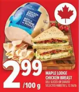 Metro Maple Lodge chicken breast offer