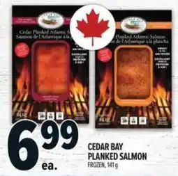 Metro Cedar Bay Planked Salmon offer