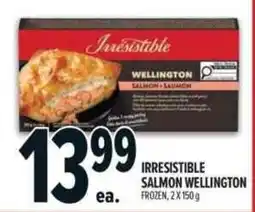 Metro Irresistible salmon wellington offer