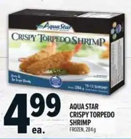 Metro Aqua Star crispy torpedo shrimp offer