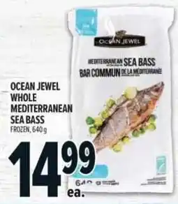 Metro Ocean Jewel whole mediterranean sea bass offer