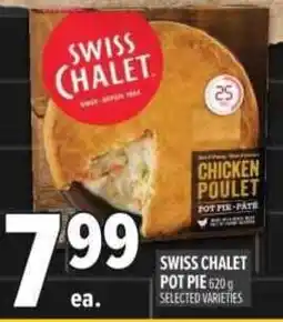 Metro Swiss Chalet pot pie offer