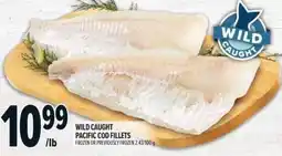 Metro Wild caught pacific cod fillets offer