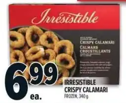 Metro Irresistible crispy calamari offer