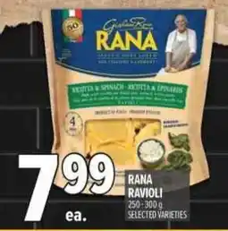 Metro Rana ravioli offer
