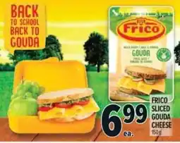 Metro Frico sliced gouda cheese offer