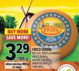 Metro Frico gouda offer