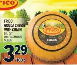 Metro Frico gouda cheese with cumin offer
