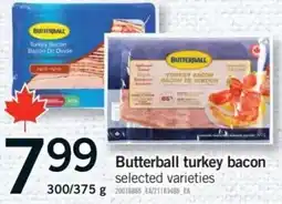 Fortinos Butterball turkey bacon offer