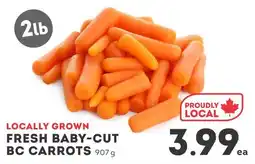 IGA Fresh baby-cut bc carrots offer