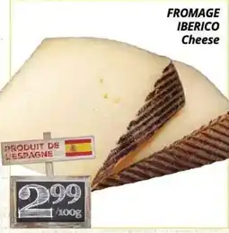 Supermarché PA Iberico Cheese offer