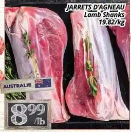 Supermarché PA Lamb Shanks offer