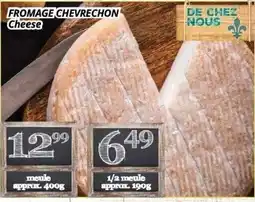 Supermarché PA Fromage chevrechon cheese offer