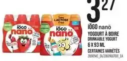 Provigo ioco nano yogurt to drink offer