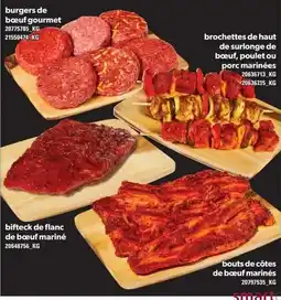 Provigo smart burgers de bœuf gourmet offer