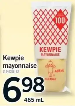 Fortinos Kewpie mayonnaise offer