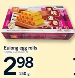 Fortinos Eulong egg rolls offer