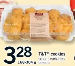 Fortinos T&T cookies offer