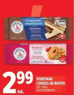 Metro Voortman cookies or wafers offer