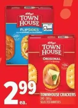 Metro Townhouse crackers offer