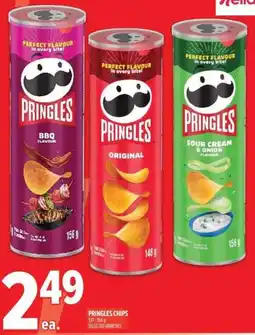 Metro Pringles chips offer